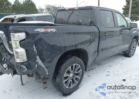 2022 Chevrolet Silverado 1500 Ltd 4Wd Short Bed Lt With 2Fl z USA, uszkodzony, nr VIN 3GCPYJEK5NG193756